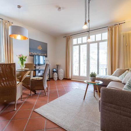 Strandvillen Binz - Ferienwohnung Mit Meerblick, 1 Schlafzimmer Und Balkon Sv-769 외부 사진