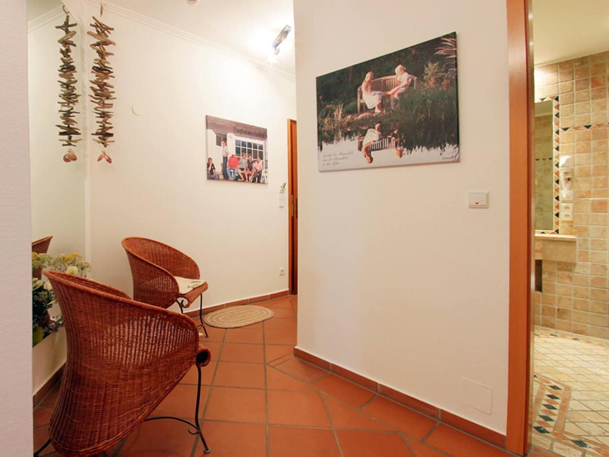 Strandvillen Binz - Ferienwohnung Mit Meerblick, 1 Schlafzimmer Und Balkon Sv-769 외부 사진