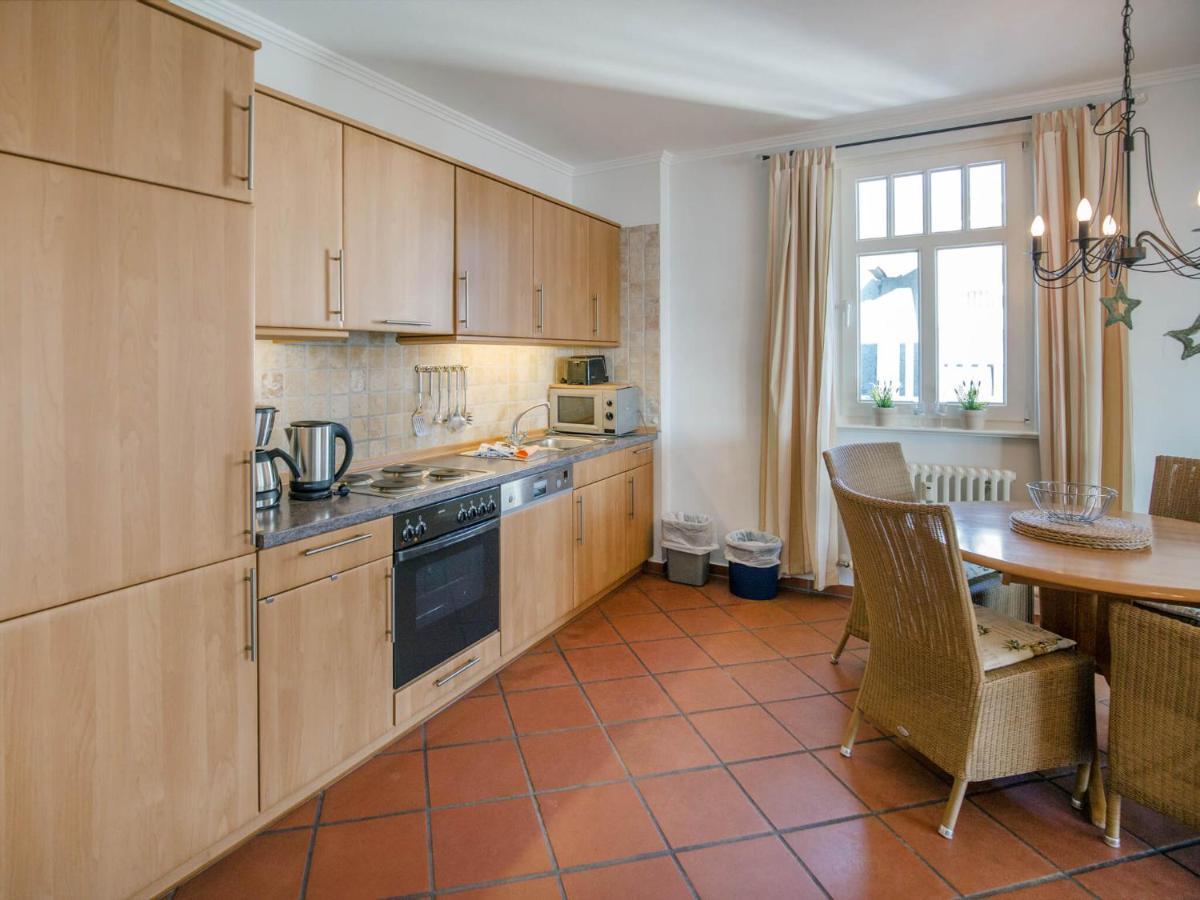 Strandvillen Binz - Ferienwohnung Mit Meerblick, 1 Schlafzimmer Und Balkon Sv-769 외부 사진