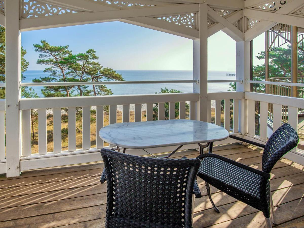 Strandvillen Binz - Ferienwohnung Mit Meerblick, 1 Schlafzimmer Und Balkon Sv-769 외부 사진
