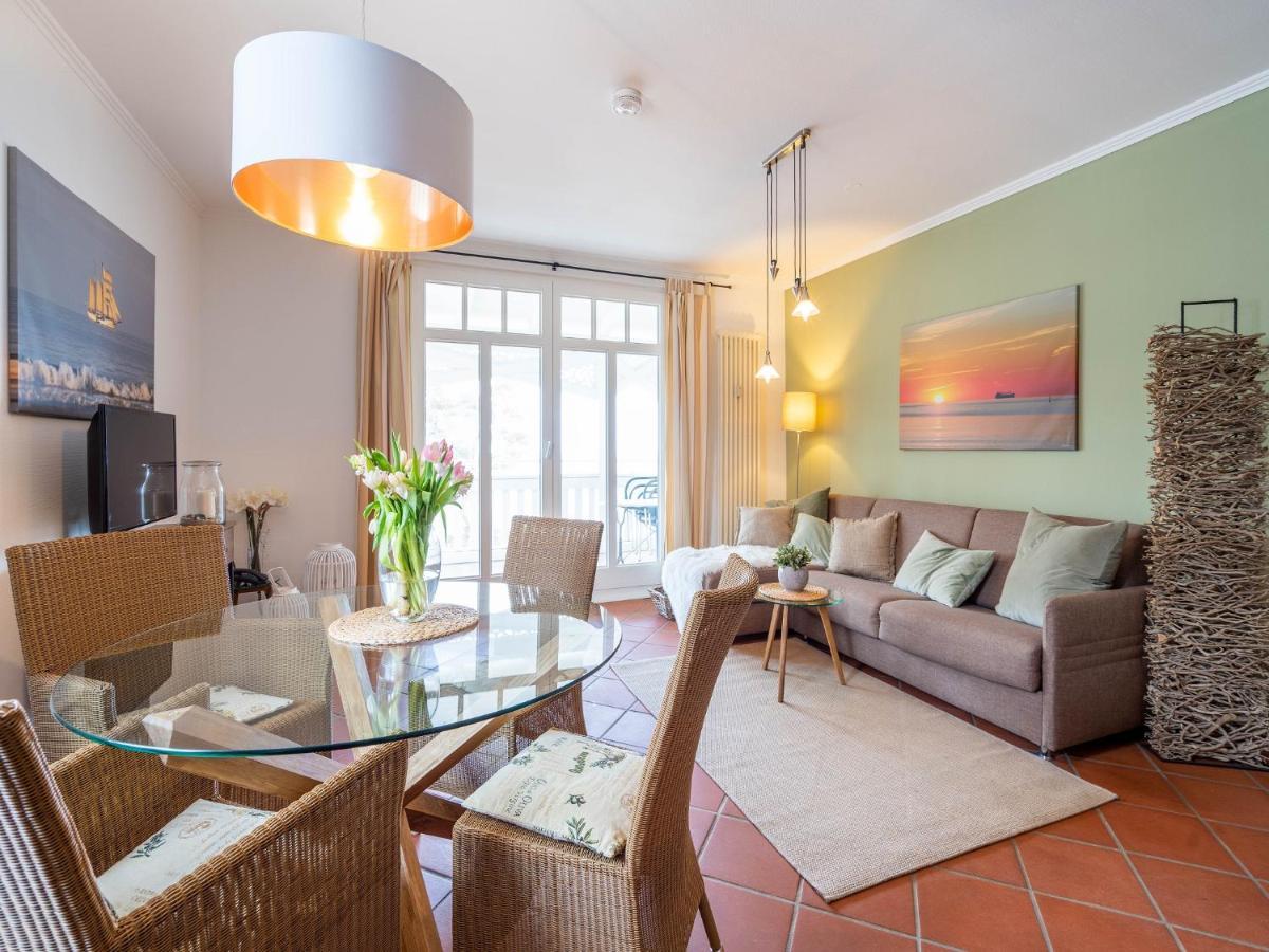 Strandvillen Binz - Ferienwohnung Mit Meerblick, 1 Schlafzimmer Und Balkon Sv-769 외부 사진