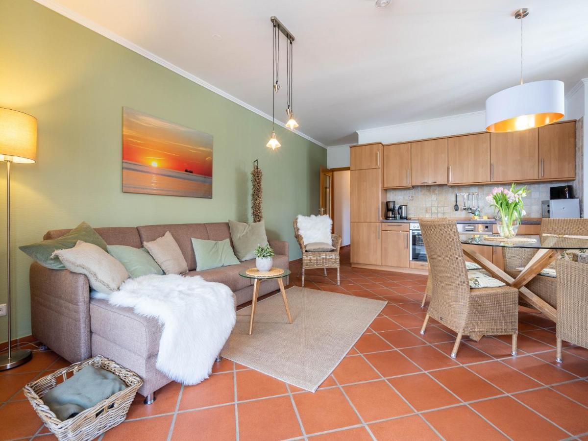 Strandvillen Binz - Ferienwohnung Mit Meerblick, 1 Schlafzimmer Und Balkon Sv-769 외부 사진